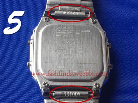 how to see a fake casio watch|casio watch serial number lookup.